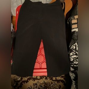 Women’s Black Dress Pants Size 8 Wide Leg Fit